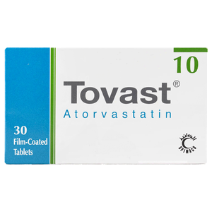 Tovast 10 mg Tablets