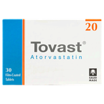 Tovast 20 mg Tablets