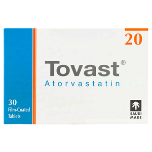 أقراص بتركيز 20 ملج من توفاست