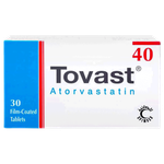 Tovast 40 mg Tablets