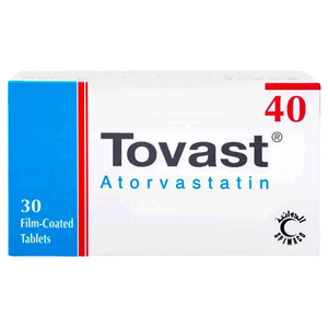 Tovast 40 mg Tablets