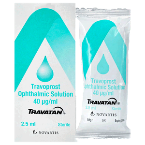 Travatan Travoprost Ophthalmic Solution