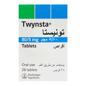 أقراص بتركيز 80/5 ملج من توينستا
