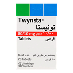 Twynsta 80/10 mg Tablets