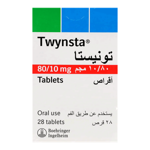 Twynsta 80/10 mg Tablets