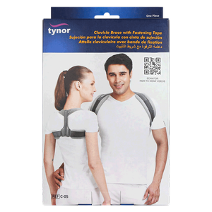 Tynor Medium Clavicle Brace with Tape