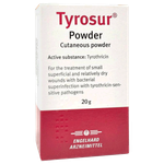 بودرة من تيروسور