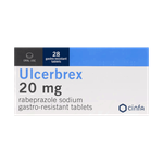 Ulcerbrex 20 mg Gastro Resistant Tablets