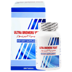 Ultra Brewers Yeast Tablets