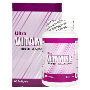 كبسولات فيتامين هـ 1000 وحدة دولية من ألترا