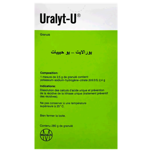 Uralyt U Granules