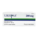 Urispas 200 mg Tablets