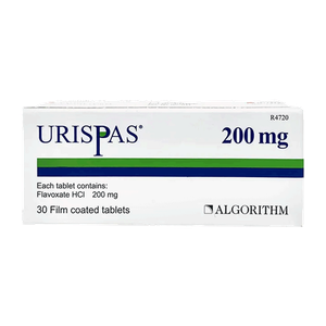 أقراص بتركيز 200 ملج من يوريسباس