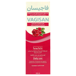 Vagisan Cranberry Intimate Wash Gel