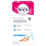 Veet Pure Legs & Body Wax Strips