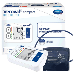 Veroval Compact Blood Pressure Monitor Device