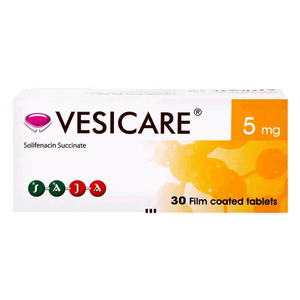 Vesicare 5 mg Tablets