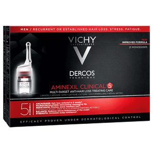Vichy Dercos Aminexil Clinical 5 Treatment for Men