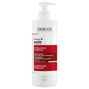 Vichy Dercos Energy+ Stimulating & Anti Hair Loss Shampoo with Aminexil