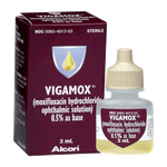 Vigamox 0.5% Ophthalmic Solution