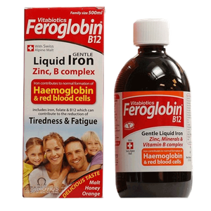 Vitabiotics Feroglobin Liquid