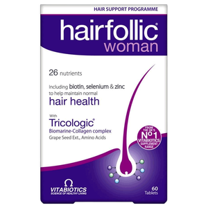 أقراص هيرفوليك للنساء من فيتابيولتيكس