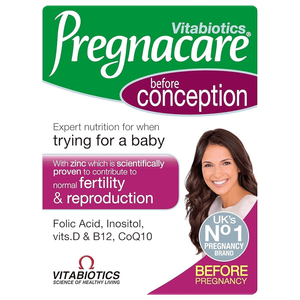 Vitabiotics Pregnacare Before Conception Tablets