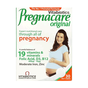 Vitabiotics Pregnacare Original Tablets