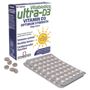 Vitabiotics Ultra Vitamin D Tablets