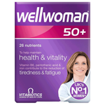 Vitabiotics Wellwoman 50+ Tablets