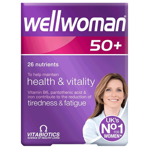 أقراص ويلوومن 50+ من فيتابيولتيكس