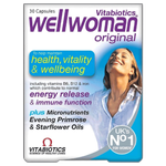 Vitabiotics Wellwoman Capsules