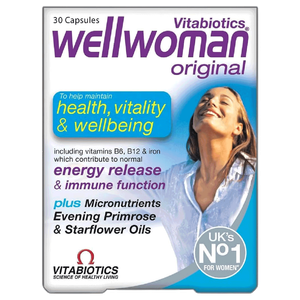 كبسولات ويلوومن من فيتابيولتيكس