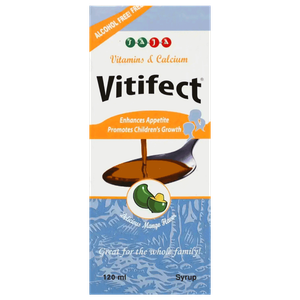 Vitifect Enhances Appetite Promotes Children's Growth