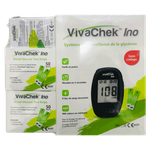 مجموعة قياس السكر بالدم من فيفا تشيك