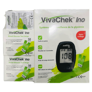 Viva Check Ino Blood Glucose Set