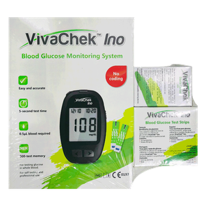 Viva Check Ino Blood Glucose Set