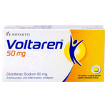 أقراص بتركيز 50 ملج من فولتارين