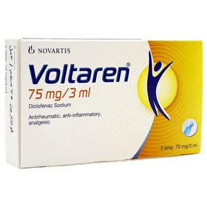 Voltaren 75 mg Ampoules