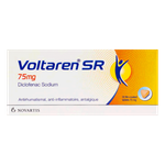 Voltaren SR 75 mg Tablets