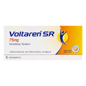 Voltaren SR 75 mg Tablets
