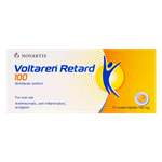 أقراص ريتارد بتركيز 100 ملج من فولتارين