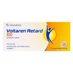 Voltaren 100 mg Retard Tablets