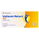 Voltaren 100 mg Retard Tablets