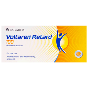 Voltaren 100 mg Retard Tablets