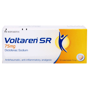 Voltaren SR 75 mg Tablets