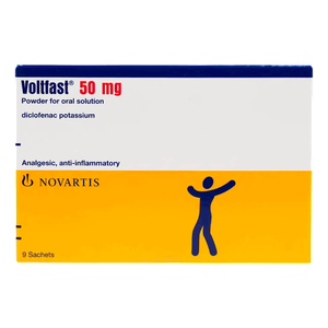 Voltfast 50 mg Powder For Oral Solution