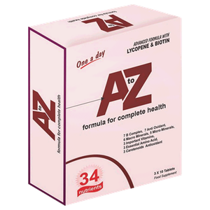 A To Z Multivitamins & Minerals Tablets