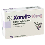 Xarelto 10 mg Tablets