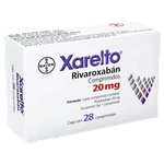 Xarelto 20 mg Tablets